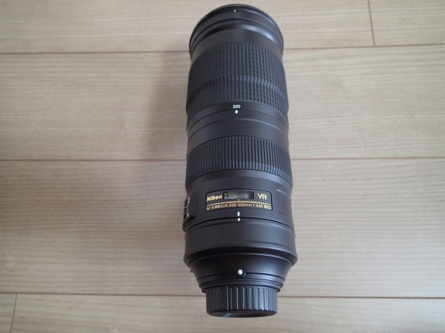 AF-S NIKKOR 200-500mm f/5.6E ED VR – もりけんのきまぐれブログ