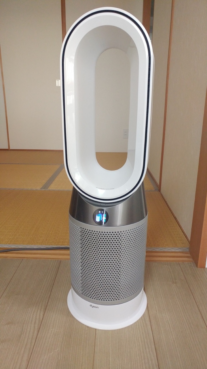 Dyson Pure Hot + Cool™ 空気清浄ファンヒーターのフィルター交換